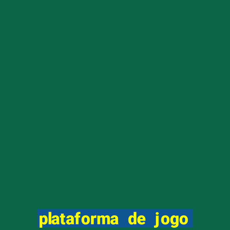 plataforma de jogo fora do brasil